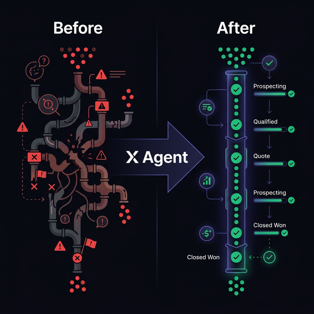 CRM Pipeline Optimization